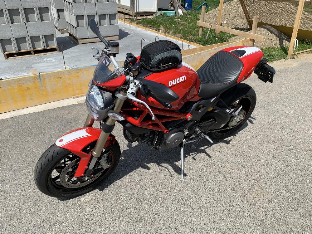 Motorrad verkaufen Ducati Monster 1100 Ankauf